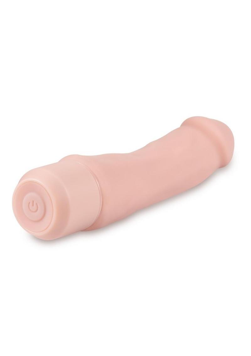 Dr. Steve Vibrating Chocolate Real Feel Toy Dildo