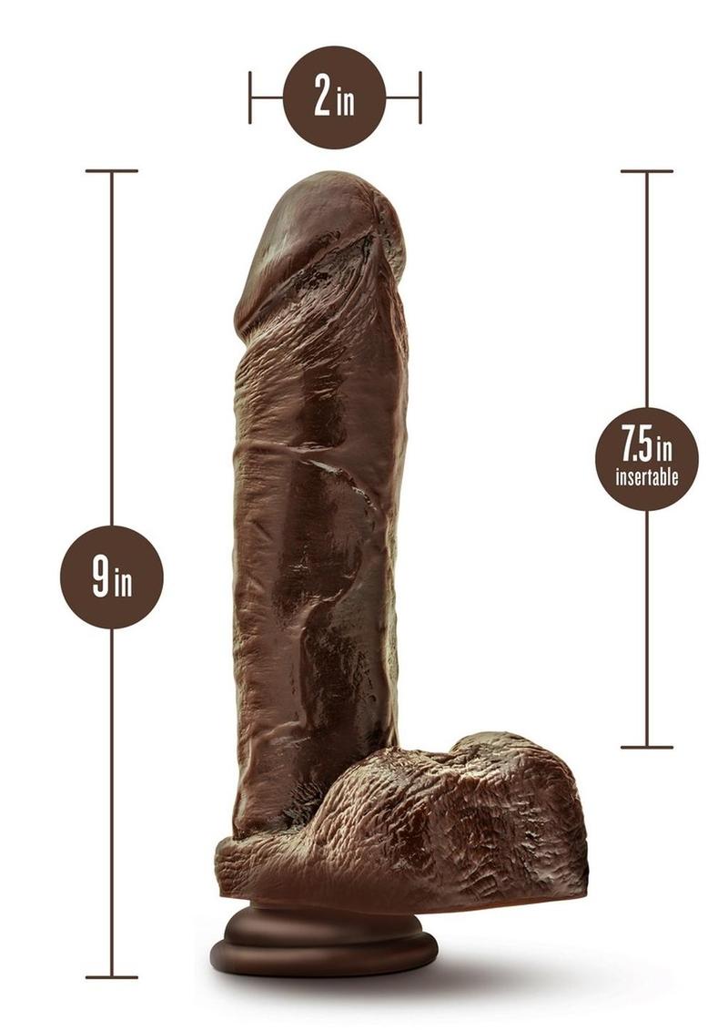 Dr. Skin Plus Posable Shaft Dildo