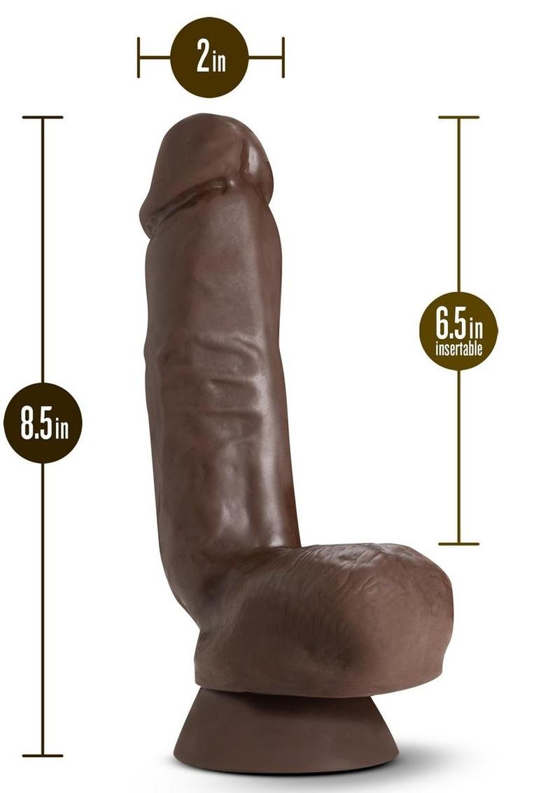 Dr. Skin Plus Posable Dildo with Suction Cup