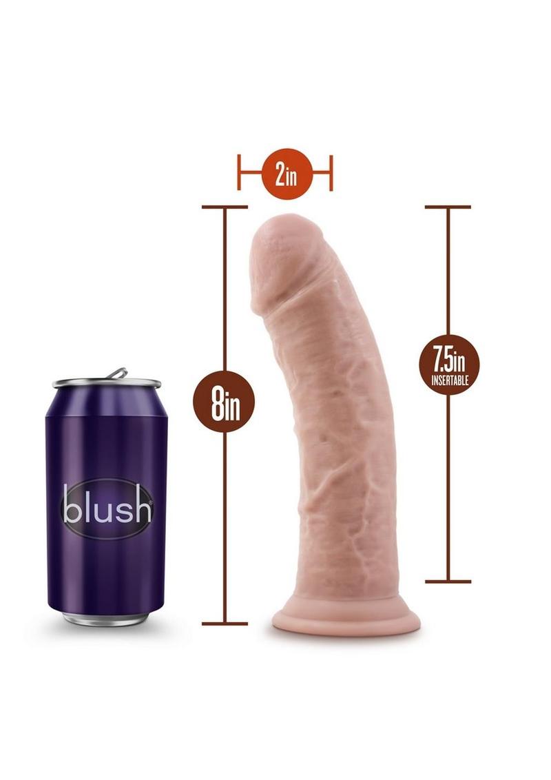 Dr. Skin Plus Thick Posable Dildo