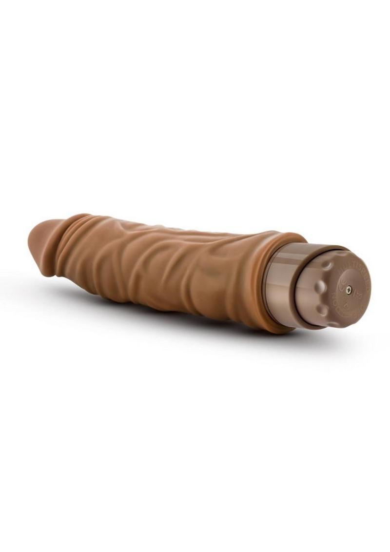 Dr. Skin Vibe 10 Vibrating Cock Vibe For Realistic Feel