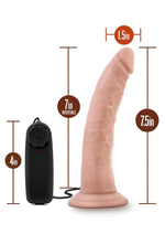 Dr. Skin Dr. Dave Vibrating Dildo