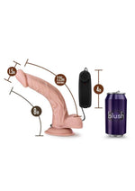 Dr. Skin Dr. Sean Vibrating Dildo