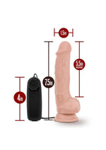 Dr. Skin Dr. Tim Vibrating Dildo