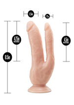 Dr. Skin Phthalate-Free Dual Penetrating Dildo