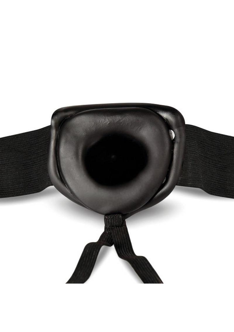 Dr. Skin Hollow High-Quality Craftsmanship Strap-On Dildo