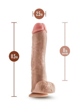 Dr. Skin Silver Collection Mr. Savage Dildo with Suction Cup