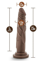 Dr. Skin Realistic Basic Cock With Harness-Compatible