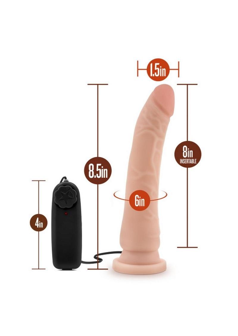 Dr. Skin Vibrating Dildo