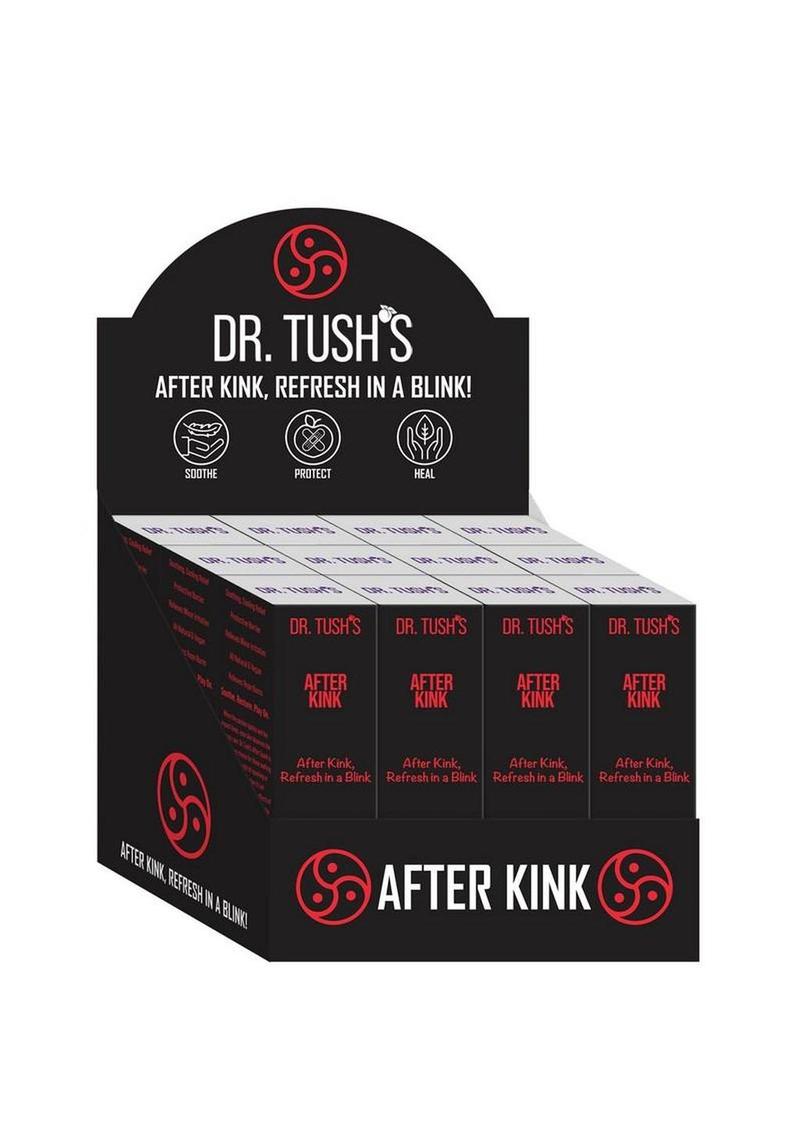Dr. Tush's After Kink BDSM Recovery and Skin Repair Gel - 1oz - 12 Each Per Display