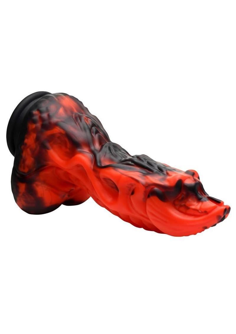 Dragon Thrusting Rechargeable Dildo