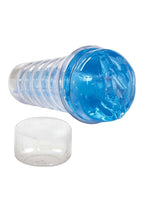 Dream Lite Crystal Vagina Realistic Handheld Masturbator