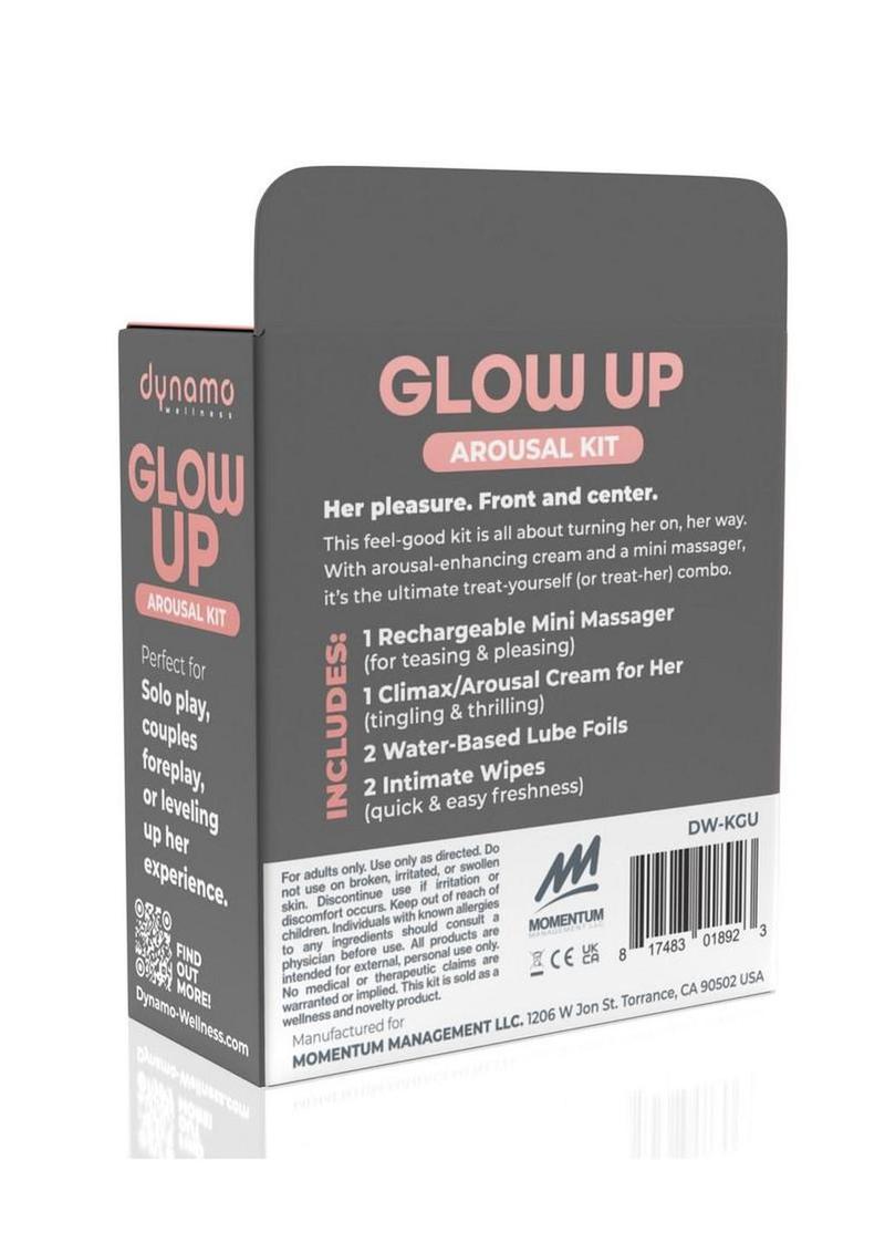 Dynamo Wellness Glow Up Arousal Kit
