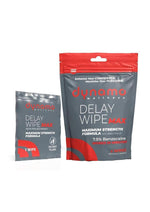 Dynamo Wellness Maximum Strength 7.5% Delay Wipe - 6 Pack
