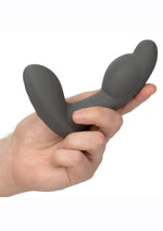 Eclipse Inflatable Probe Silicone Anal Pleasure With Remote Control Vibrators