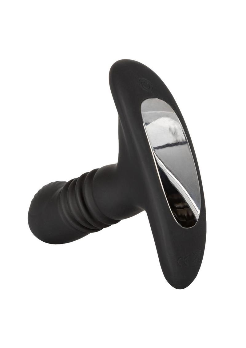 Eclipse Thrusting Rotator Probe Silicone Vibrating Butt Plug