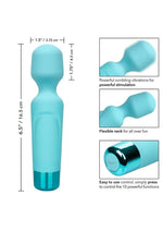 CalExotics Eden Wand Waterproof Silicone Vibrating Massager