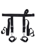 Edge Adjustable Door Restraints - Black