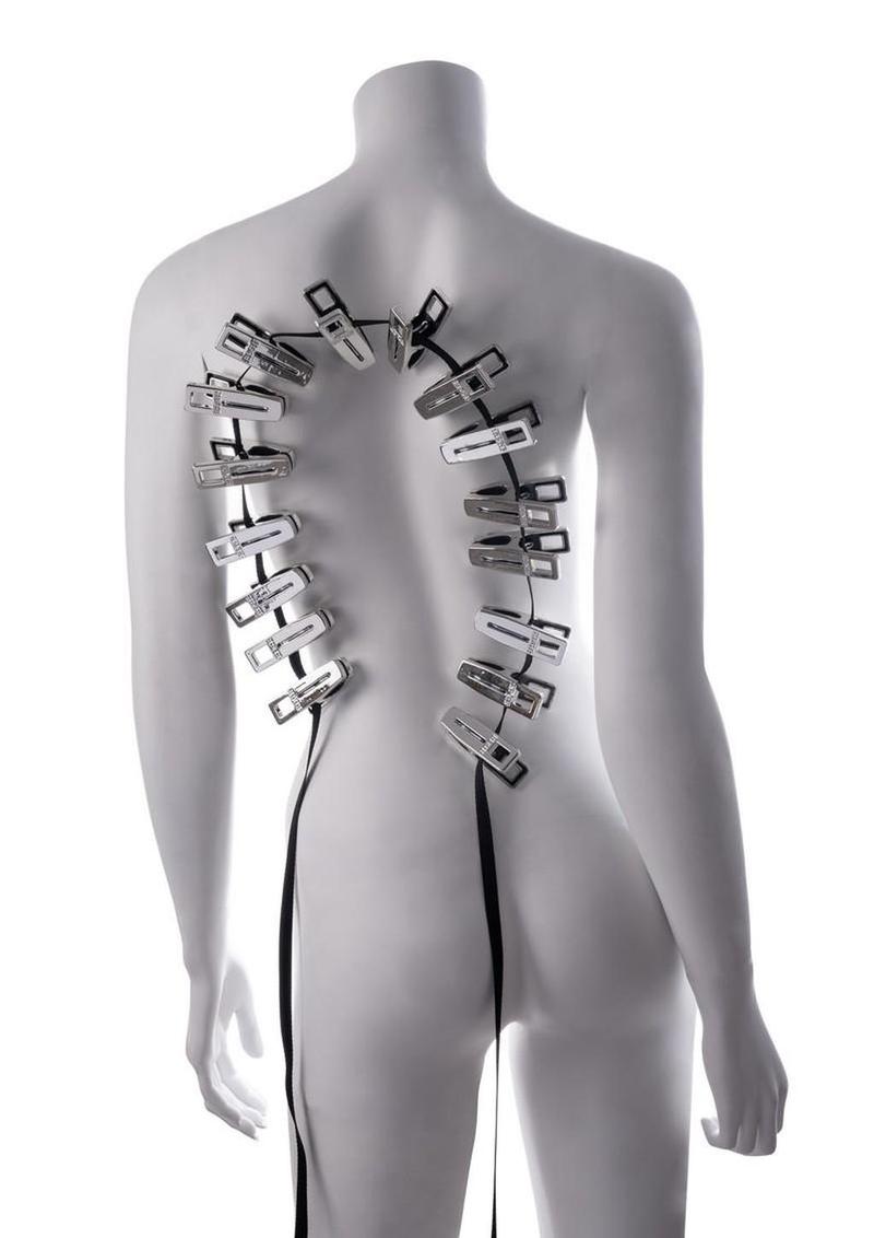 Edge Body Zipper Clothes Pins