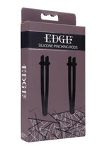 Edge Silicone Pinching Rods - Black