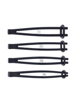 Edge Silicone Pinching Rods - Black