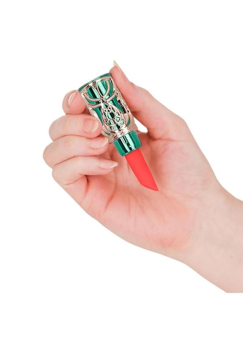 Emerald Kiss Lipstick Vibrator