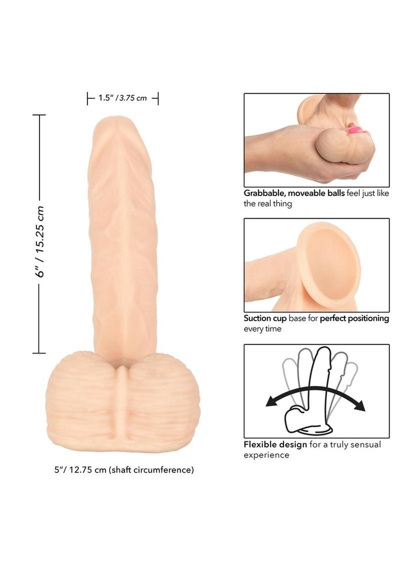 Emperor Ballsy Lifelike Dildo