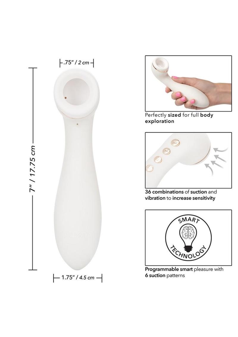 Empowered Smart Pleasure Idol Silicone Stimulator