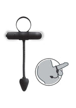 Enhancer Silicone Cock Ring 2 Pack Vibrating Plug
