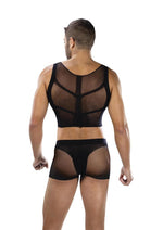 ENVY Fishnet Armor Set