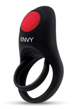 Envy Toys Bullseye Vibrating Silicone Dual Stamina Ring