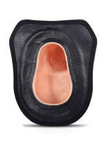 Erection Assistant Hollow Strap-On with Adjustable Harness