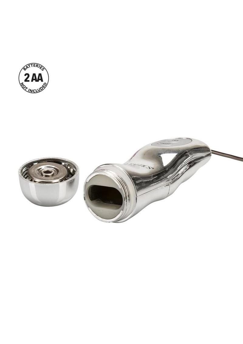 Calexotics Gold Power Bullet with Wired Remote Control