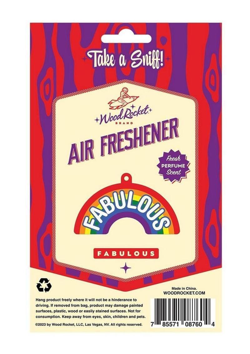 Fabulous Rainbow Air Freshene