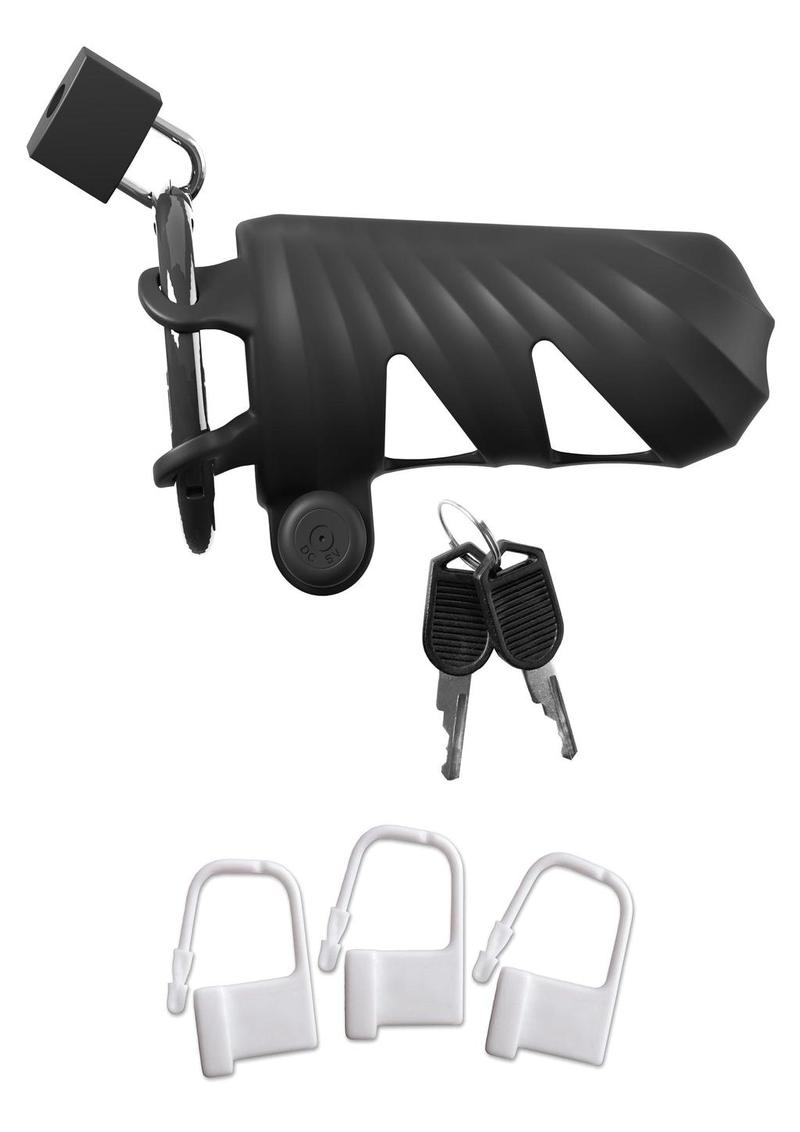 Fantasy C-Ringz Remote-Controlled Cock Blocker