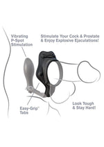 Fantasy C-Ringz Rock Hard Ass-Gasm Cock Ring