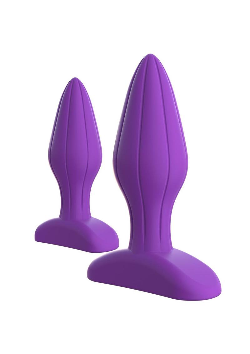 Fantasy For Her Designer Love Plug Set Silicone Anal Play Kit