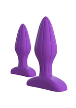 Fantasy For Her Designer Love Plug Set Silicone Anal Play Kit