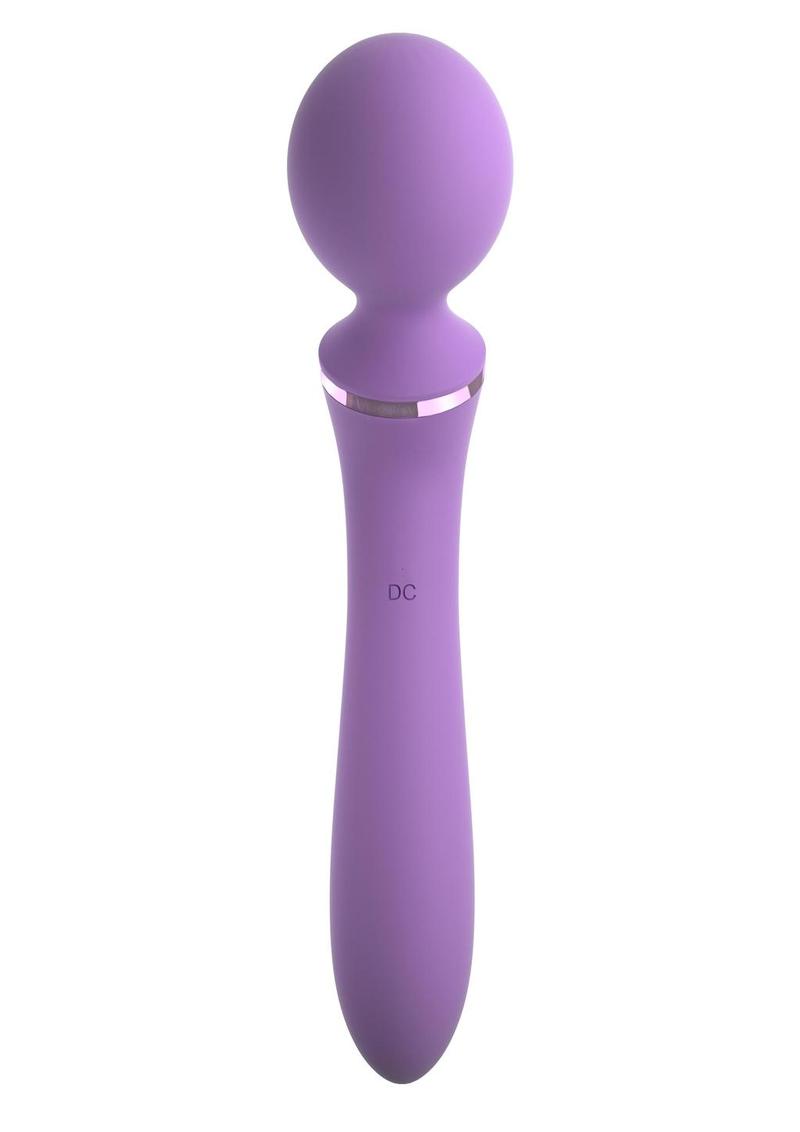 Fantasy For Her Duo Wand Massage-Her Rechargeable Waterproof