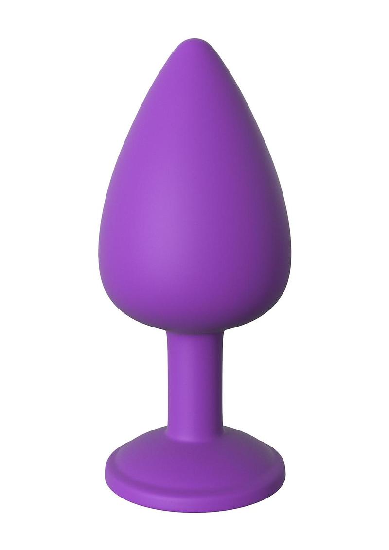 Fantasy For Her - Her Little Gem Large Anal Plug with Jewel Base