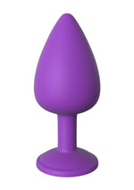 Fantasy For Her - Her Little Gem Large Anal Plug with Jewel Base