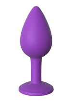 Fantasy For Her Little Gem Small Plug Purple Silicone Waterproof