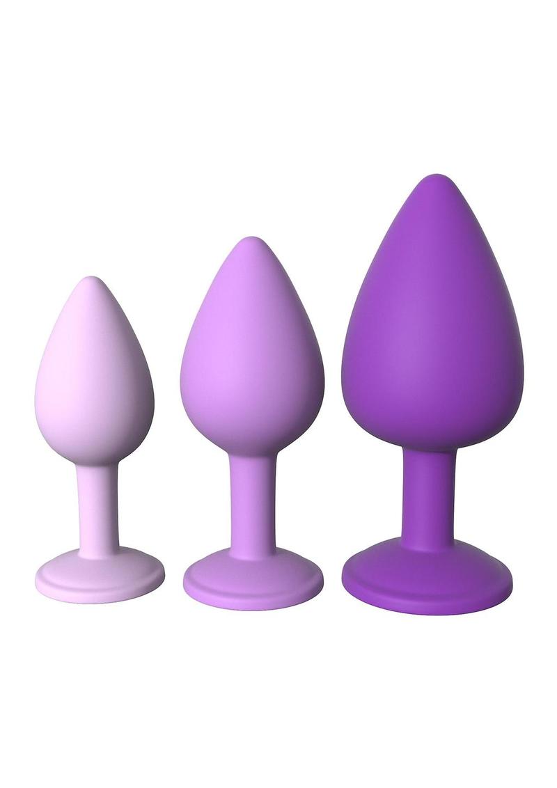 Fantasy For Her Her Little Gems Trainer Set Silicone Anal Plug