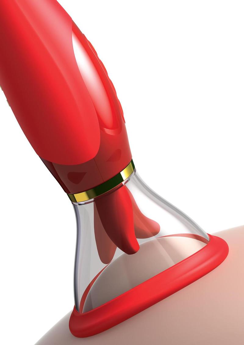 Fantasy For Her 24K Gold Luxury Edition Vibrating Clit Stimulator