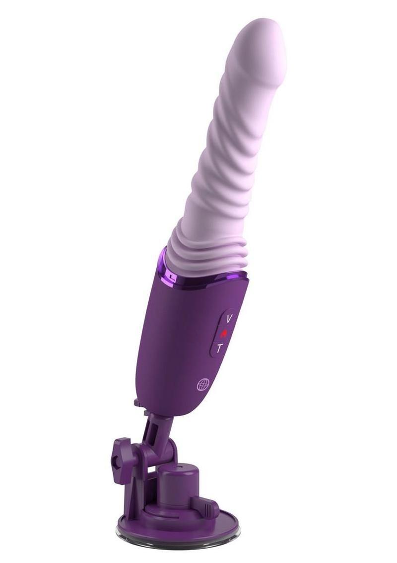 Fantasy Luxe Thrust Silicone Vibrator