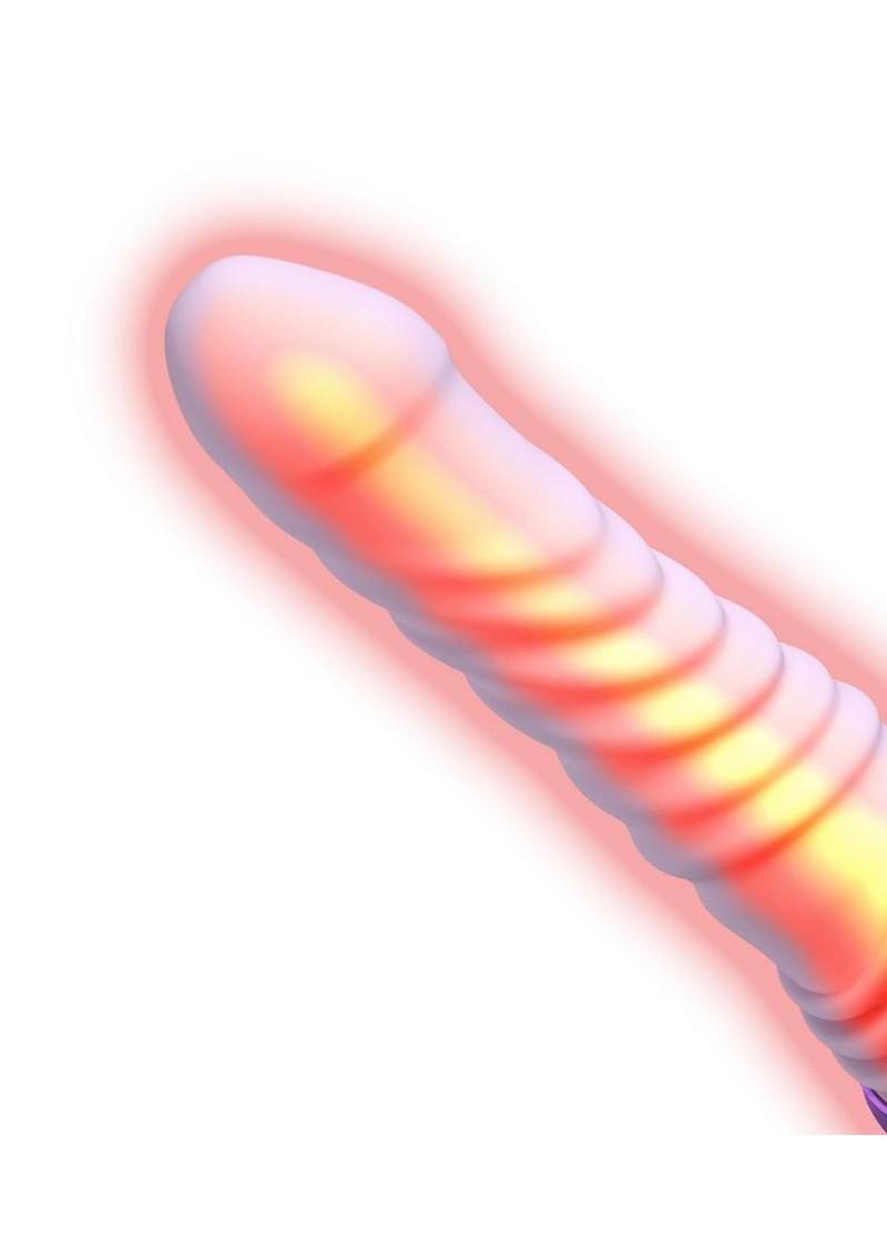 Fantasy Luxe Thrust Silicone Vibrator