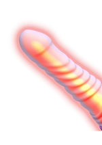 Fantasy Luxe Thrust Silicone Vibrator
