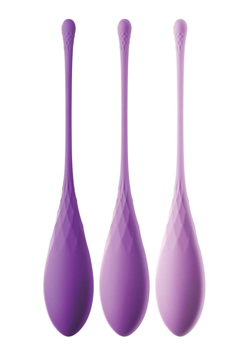 Fantasy For Her Silicone Kegel Train Her Set
