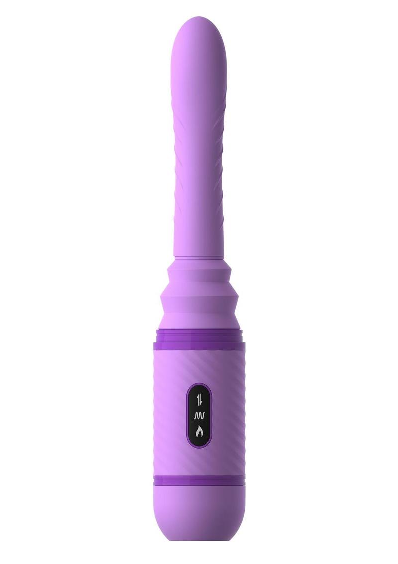 Fantasy For Her Love Thrust-Her Dildo 12in Remote Control