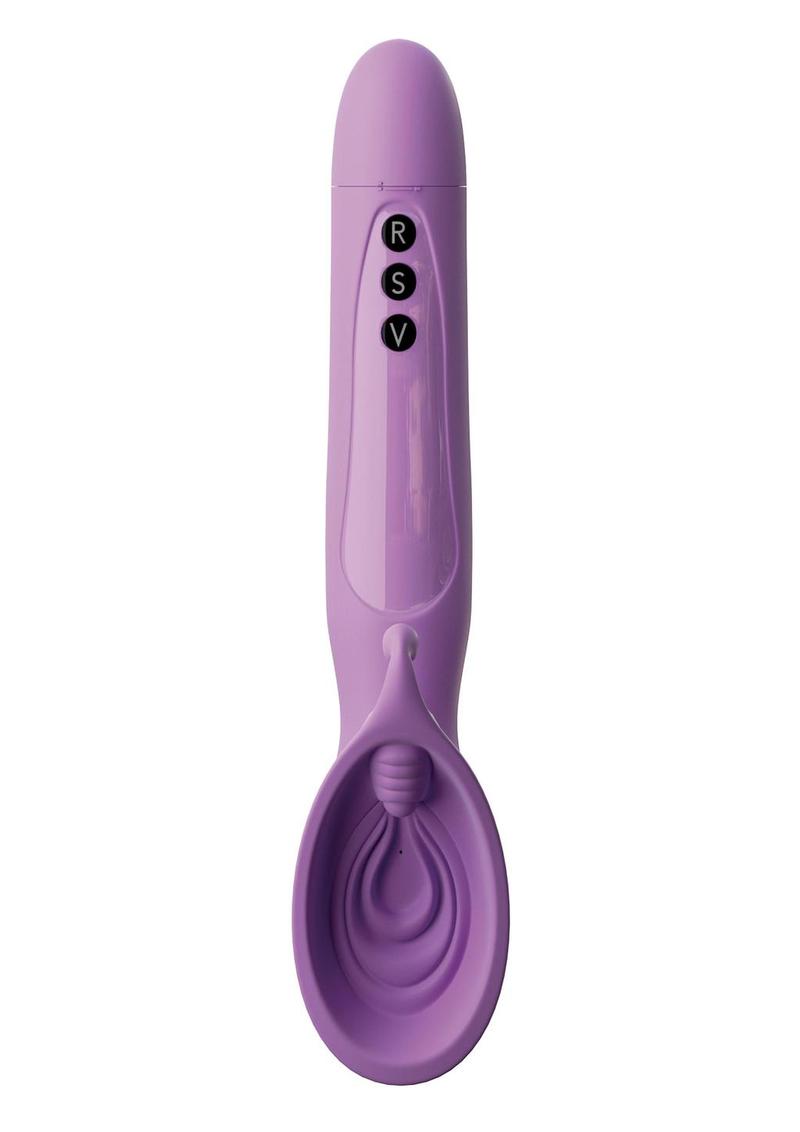 Fantasy For Her Vibrating Roto Suck-Her Auto-Suction Simulator